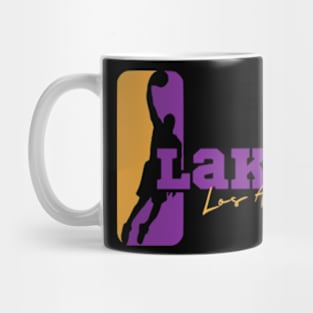 los angeles lakers Mug